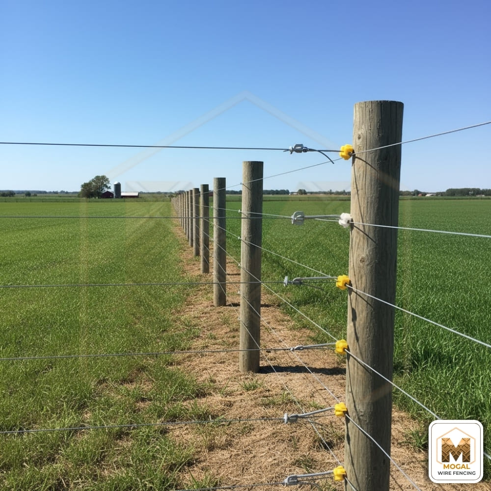 Electric Wire Fencing - Mogal Wire Fencing - mogalwirefencing.com