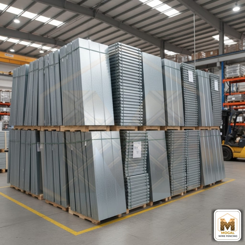 Sheet Wall Fencing - Mogal Wire Fencing - mogalwirefencing.com